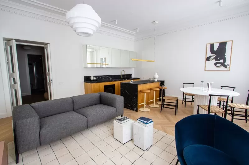 Apartamentai Rygos centre