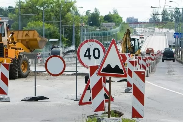 Šiauliai pradeda viaduko rekonstrukciją