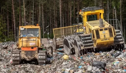 Atliekų tvarkymo problemos