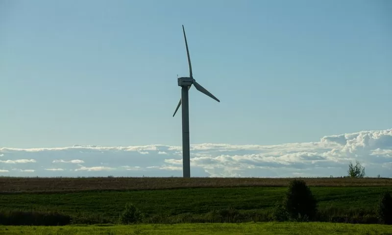 Vėjo turbinos gali tiekti energiją namų ūkiams