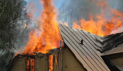 Kas padės apsaugoti namus nuo gaisro?