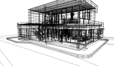 Šiuolaikinis pastatų projektavimas: pieštuką keičia skaitmeniniai standartai