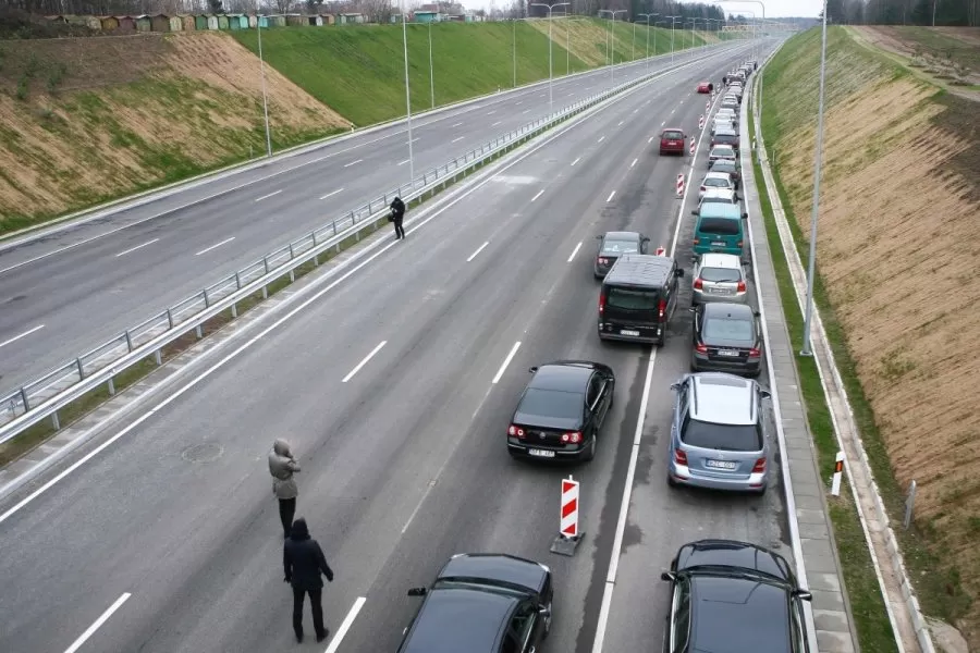 Pasirašyta sutartis dėl ES investicijų Vilniaus vakarinio aplinkkelio statyboms