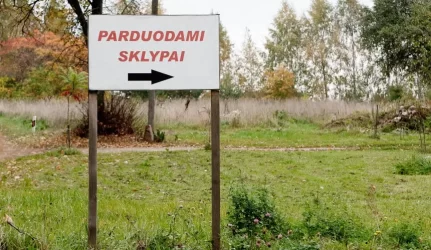 ką žinoti perkant sklypą