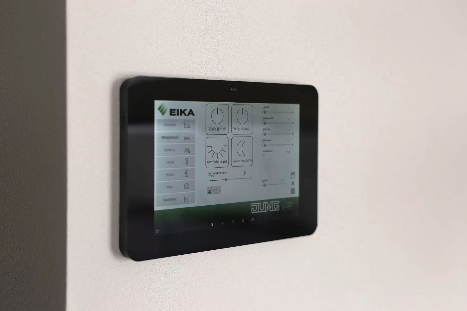 KNX sistema