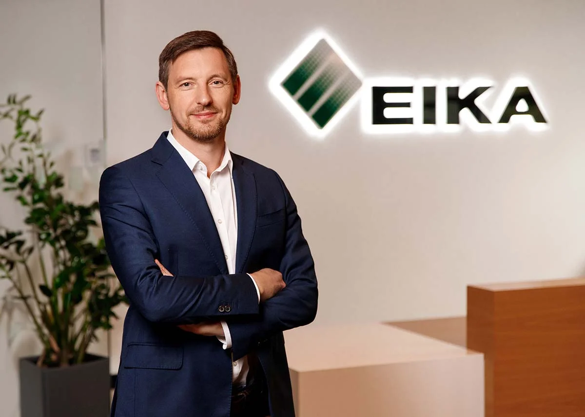 Martynas Žibūda, „EIKA Development“ generalinis direktorius