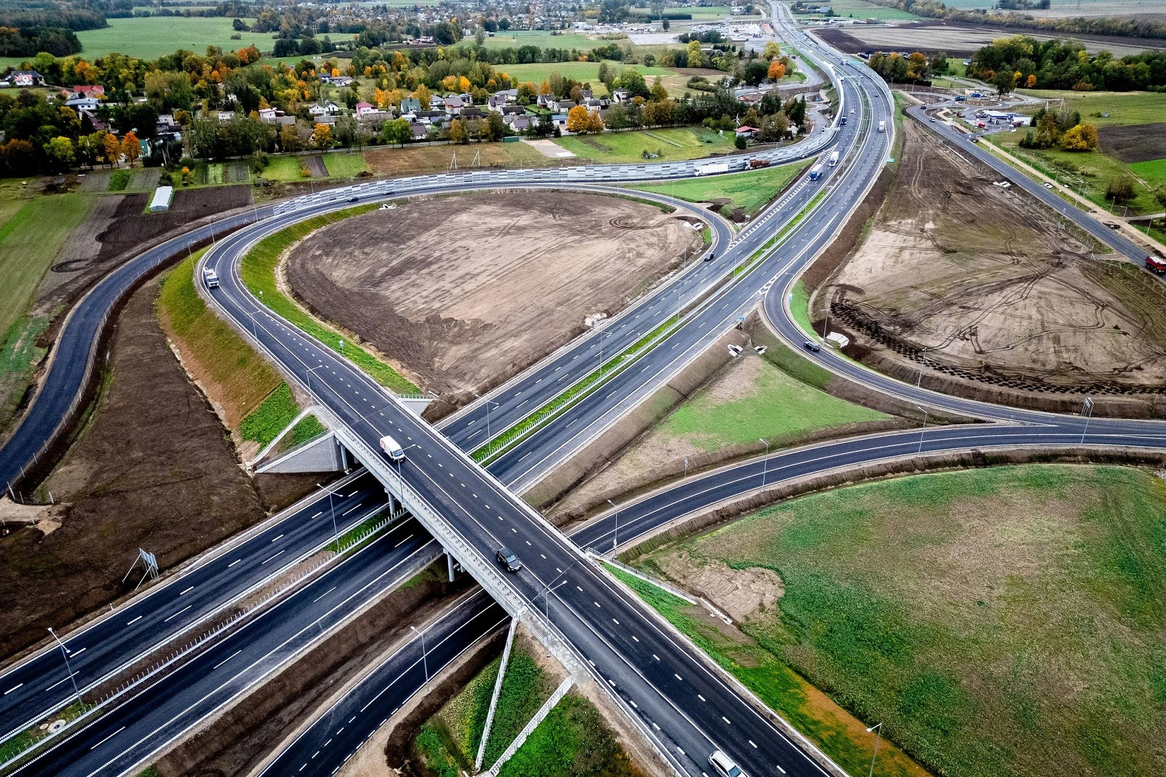 Via baltica nauja atkarpa